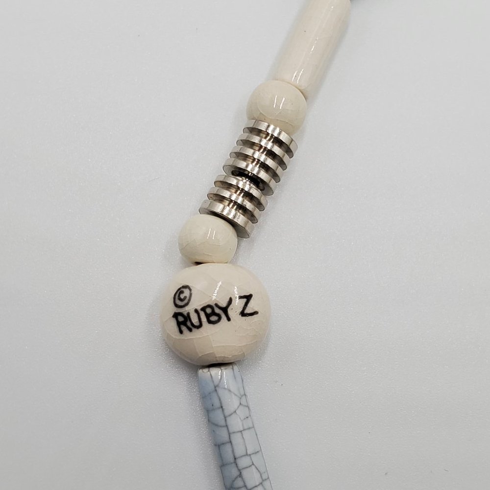 Candace Loheed Ruby Z Angel Necklace - image 5